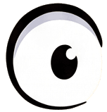 Ojos sorprendido