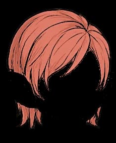Pelo corto salmon