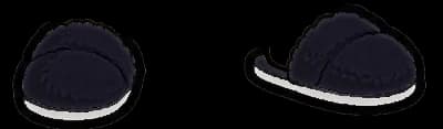 Zapatilla 1 azabache