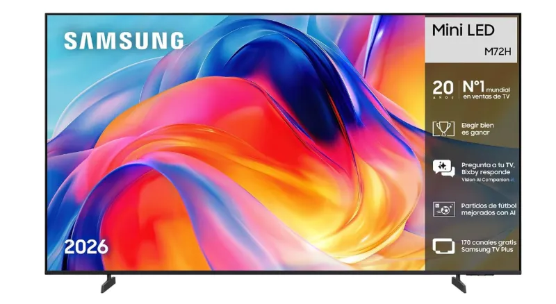 Samsung TV 55 Pulgadas Mini LED