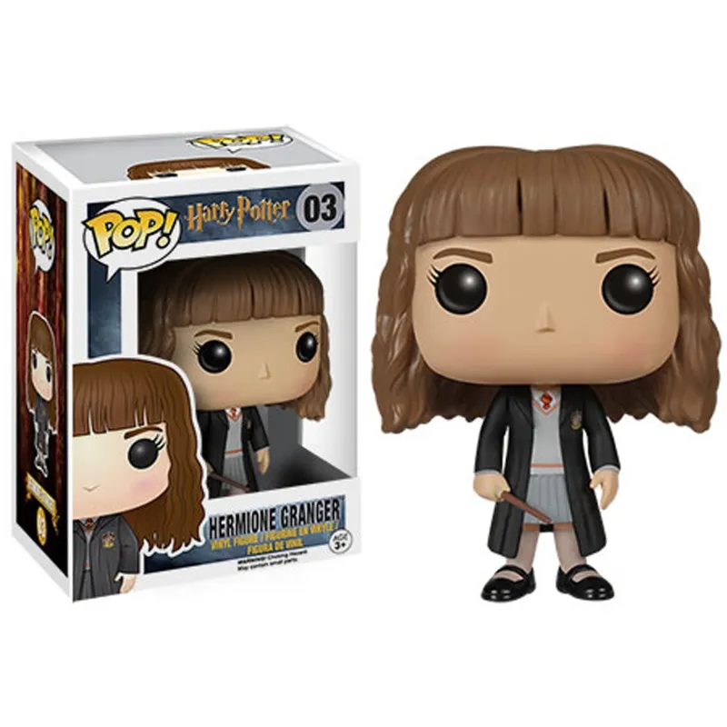 Figura Funko POP Harry Potter Hermione Granger Túnica