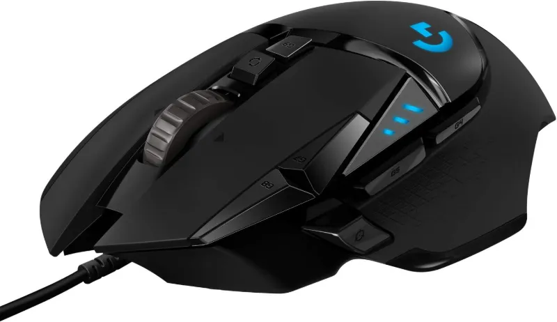 Logitech G G502 Hero Ratón Gaming con Cable Alto Rendimiento