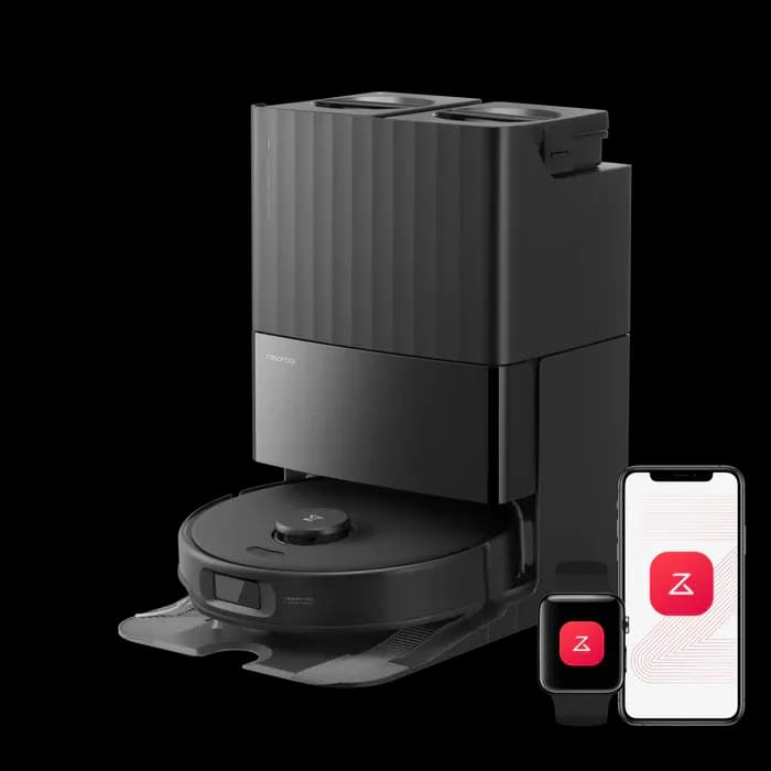Roborock Qrevo Edge S5A Aspirador y Fregasuelos con Estación Multifuncional 3.0