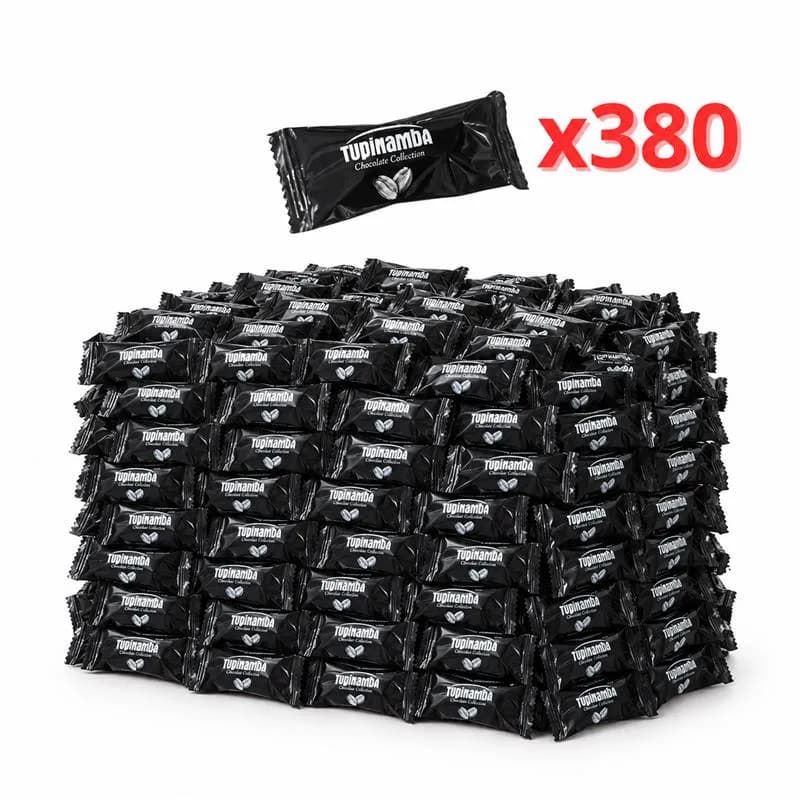 Pack con 380 perlas de café con chocolate negro