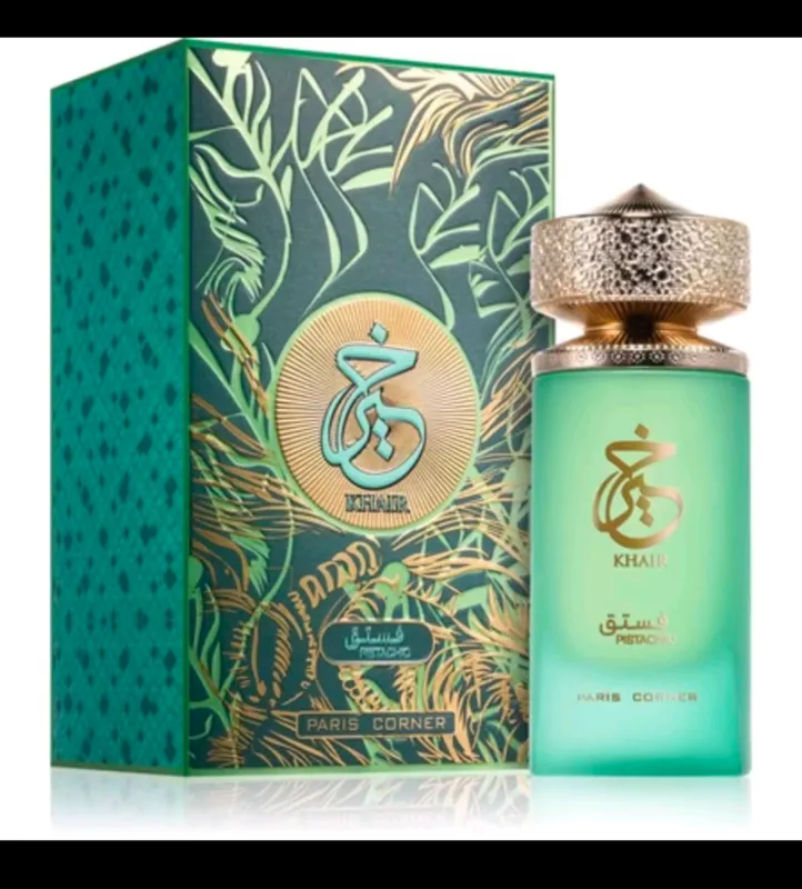 Perfume para mujer Khair Pistachio Paris Corner 100 ml