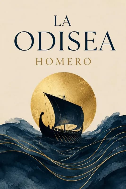 La Odisea de Homero GRATIS (Kindle) | Ojo: selecciona idioma español