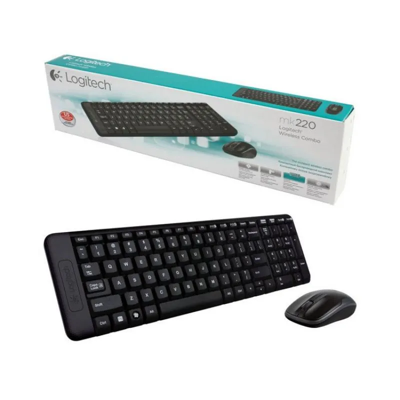Combo Teclado/Ratón Logitech