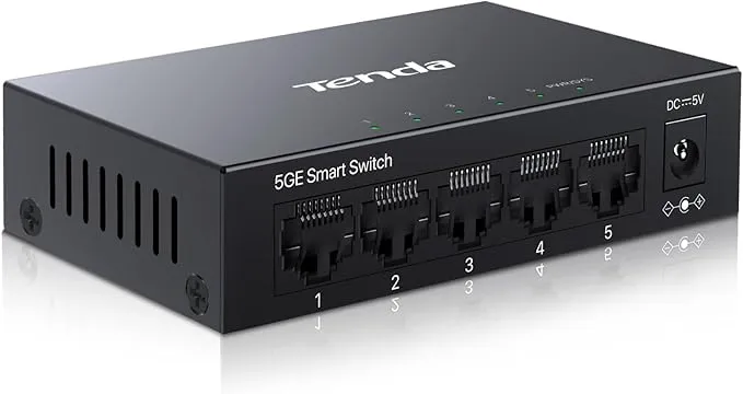Tenda TEG205E Easy Smart Managed Switch