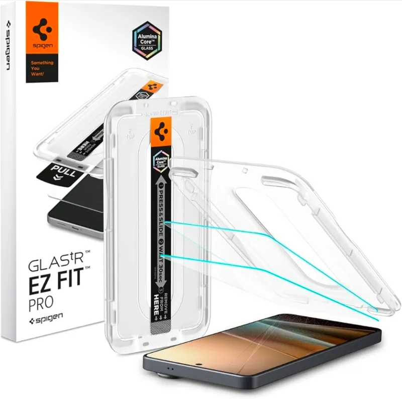 Protector Pantalla Spigen Anti-Reflejos para Samsung Galaxy S26 Ultra, 2 Unidades