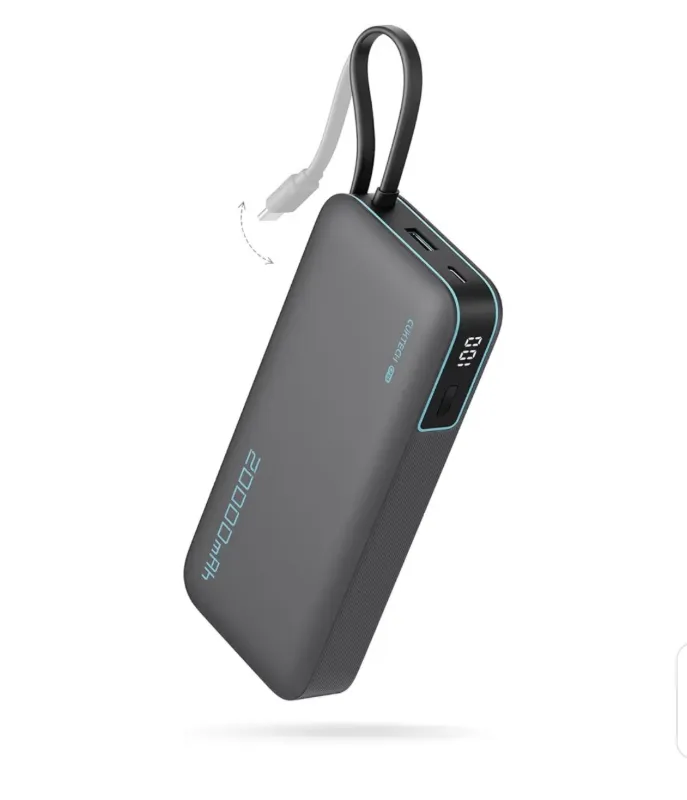 CUKTECH CP25 Power Bank 20.000mAh, 45W