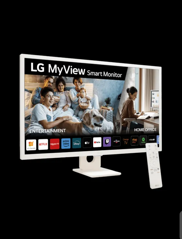 Lg MyView Smart Monitor 32" (con Unidays 122€)