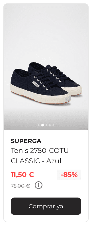 Zapatillas Superga Classic