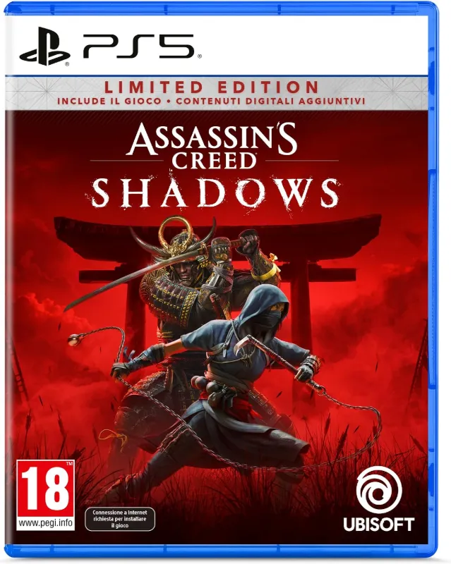 Assassin's Creed Shadows Limited Edition (exclusivo de Amazon.it) (PS5)