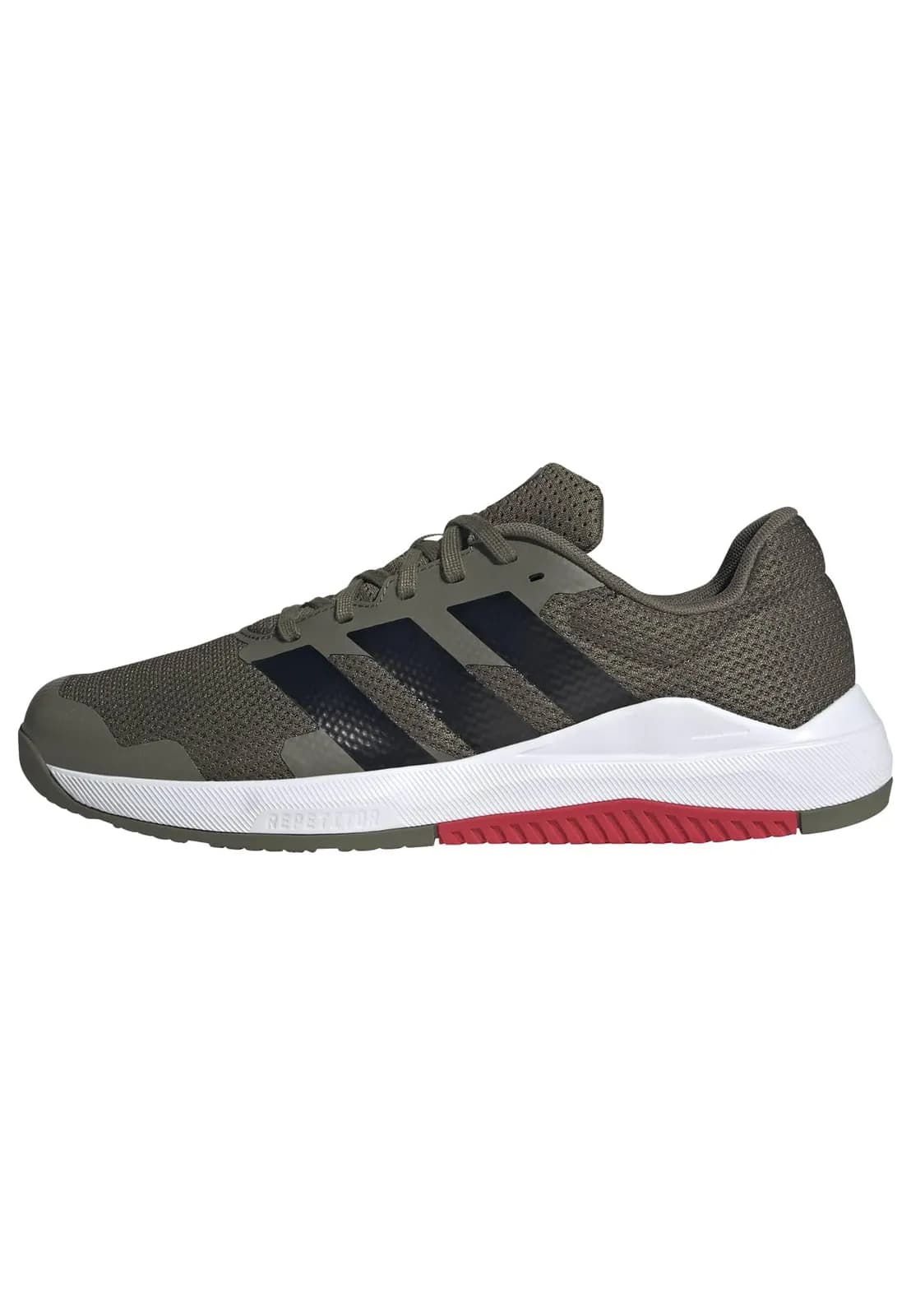 Zapatillas Entrenamiento adidas Hombre Dropset Base, Olive Strata/Core Black/Pure Ruby (varias tallas)