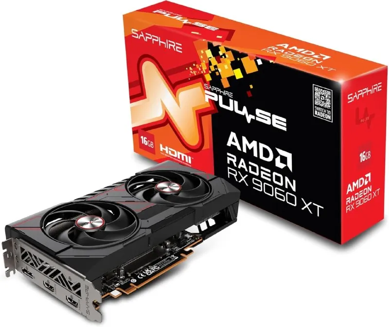 Tarjeta Gráfica Sapphire Pulse RX 6600 XT OC 16GB AMD Radeon