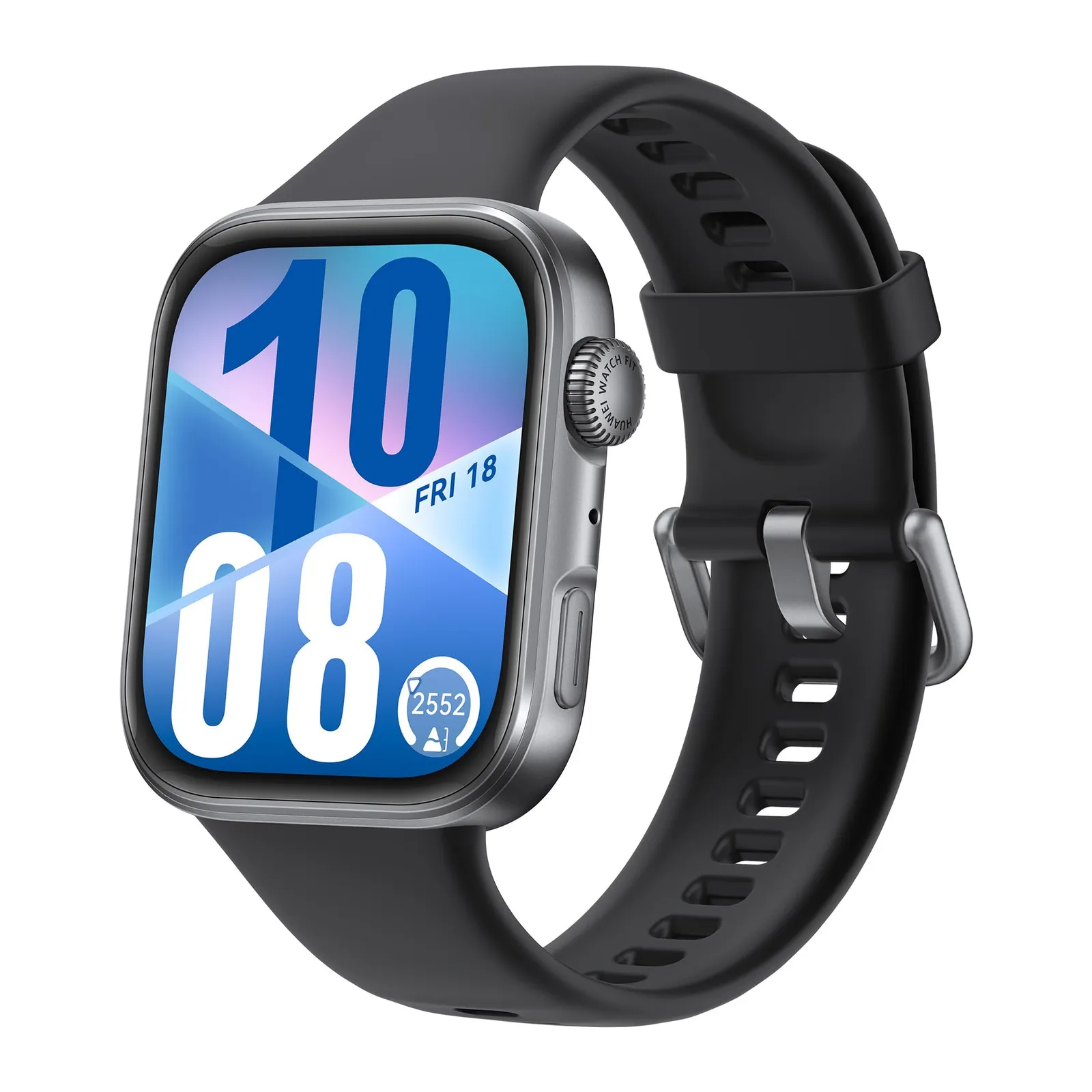 Huawei Watch Fit 4 Smartwatch: Pantalla 2000 nits, GPS Dual-Band, Carga Inalambrica, Negro