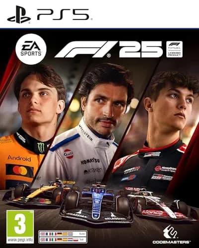Videojuego F1 25 Standard Edition para PS5