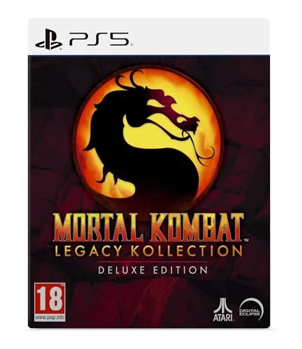 Mortal Kombat Legacy Kollection Deluxe Edition PS5