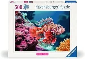 Ravensburger Puzzle 500 Piezas Pez Escorpión