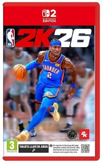 Nintendo Switch Juego NBA 2K26