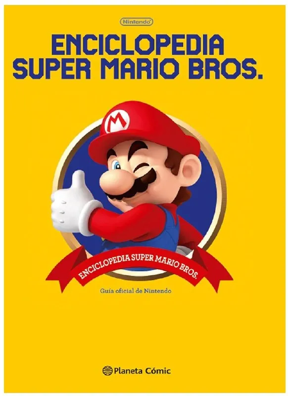 Enciclopedia Super Mario Bros 30 Aniversario: Guia oficial Nintendo