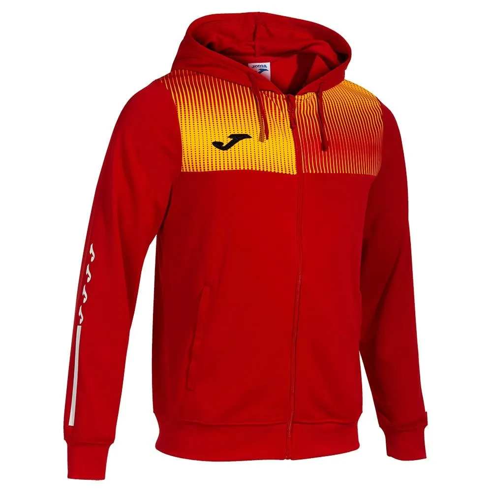 Chaqueta Joma Eco Supernova con Capucha
