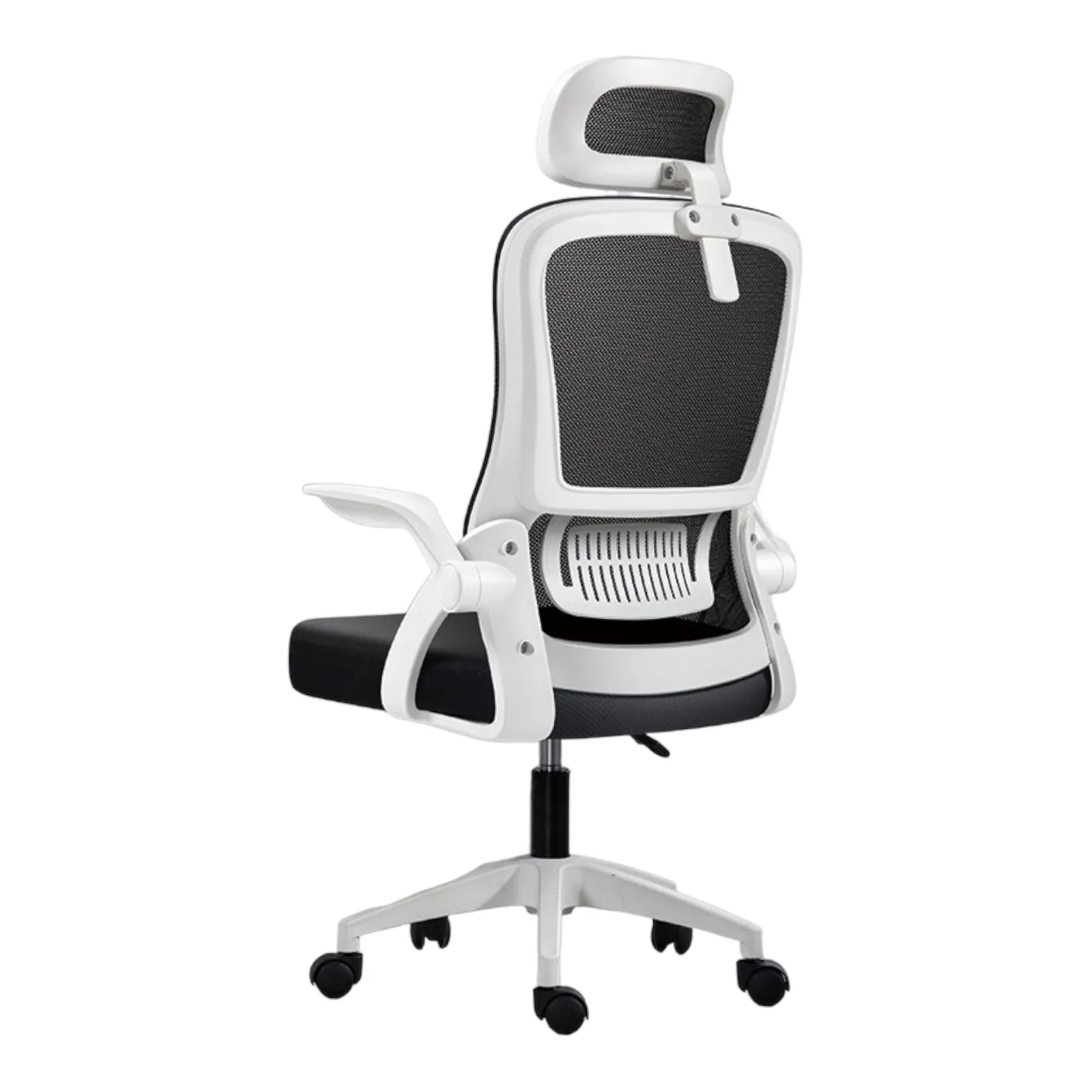 Silla de Oficina Ergonómica para Gaming y Escritorio con Reposacabezas y Soporte Lumbar
