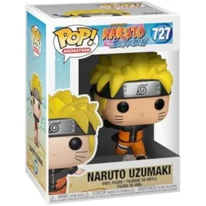 Figura Funko Pop! Naruto Uzumaki Running de Vinilo