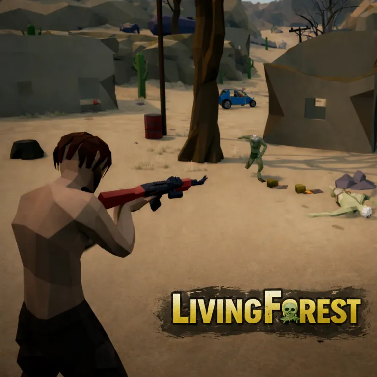 LivingForest gratis en Steam (disponible hasta el 13 de abril)