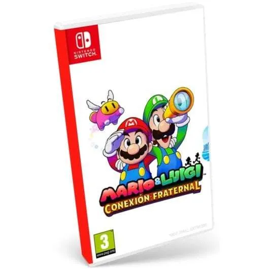 Juego Mario & Luigi: Conexión Fraternal para Nintendo Switch