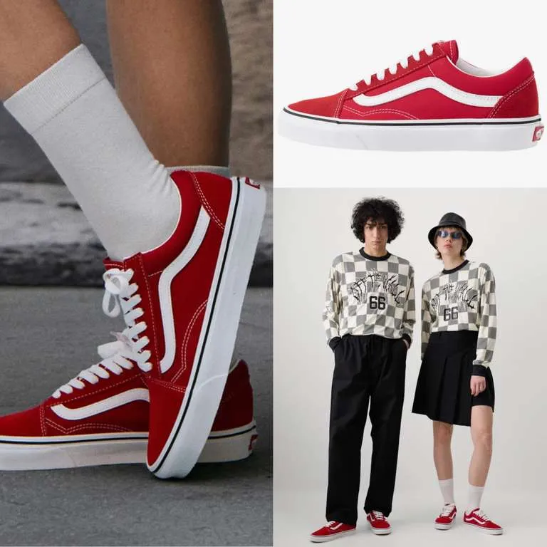 Vans Old Skool: Zapatillas Clásicas Disponibles en Tallas 35 a 44.5