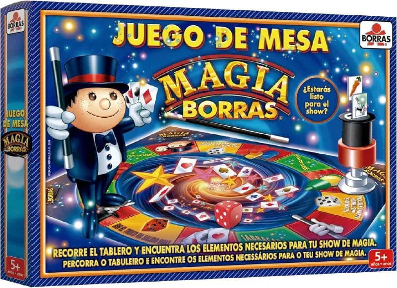 Juego de Magia Borras: Aprende decenas de trucos y monta tu espectáculo