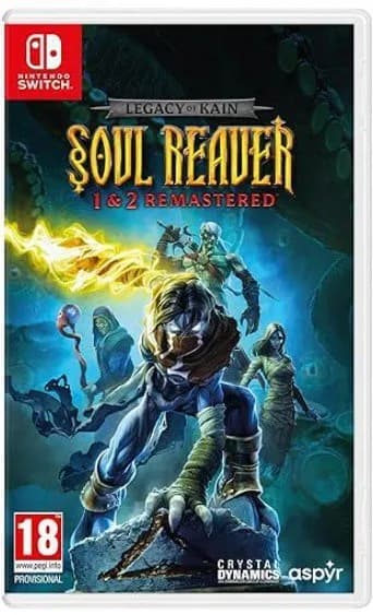 Soul Reaver Remastered para Nintendo Switch