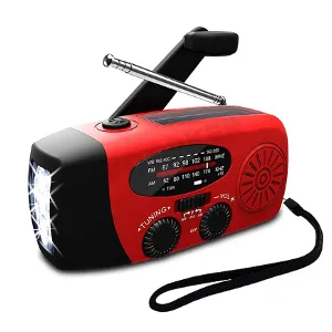 Radio de Emergencia Woopker XSY-330 con Batería de 2000mAh