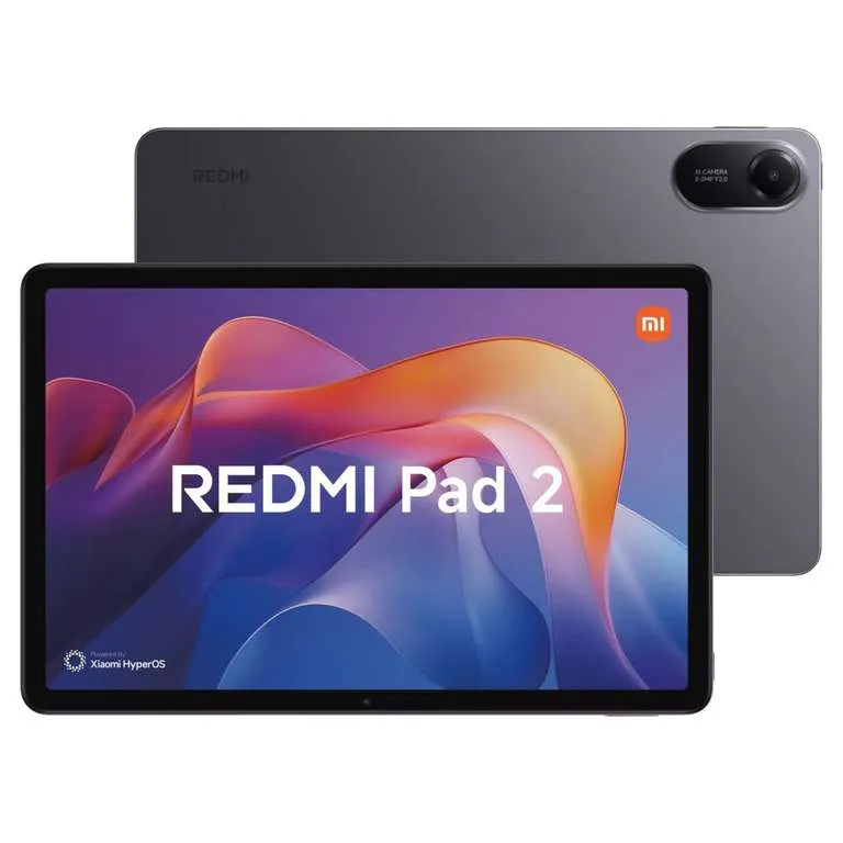 Xiaomi Redmi Pad 2: Tablet 11" 2.5K, MediaTek G100-Ultra, 128/256GB, WiFi 5, BT 5.3, 9000 mAh