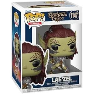Figura Funko Pop Lae'zel de Baldur's Gate 3