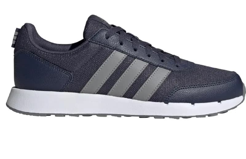 Zapatillas adidas Run 50s Unisex: Diseño reciclado, amortiguacion Cloudfoam y tallas 36 a 47