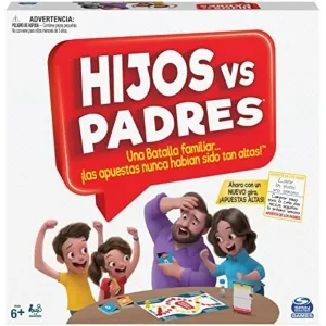 Juego de Mesa Hijos VS Padres