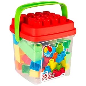 Set de Bloques de Construcción Maxi ColorBaby, 35 Piezas