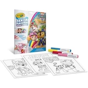 Kit Crayola Color Wonder La Patrulla Canina con 18 páginas y 4 rotuladores