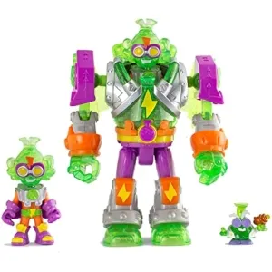 SuperThings Superbot Mega-K: Robot articulado con figuras exclusivas