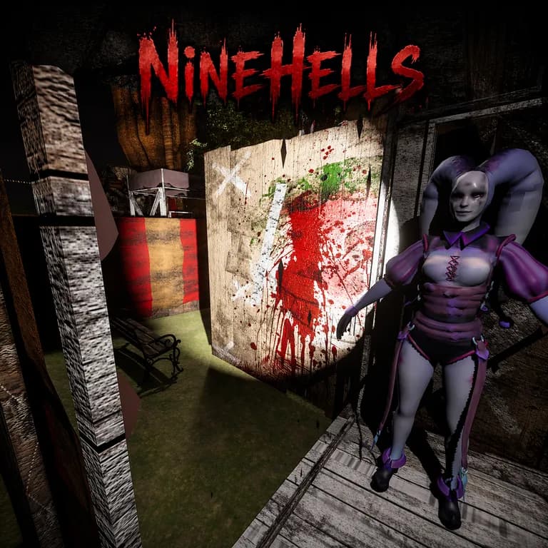 NineHells gratis en Steam. Disponible hasta el 20 de abril a las 19:00.