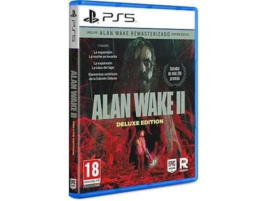 Alan Wake II Edición Deluxe para PS5