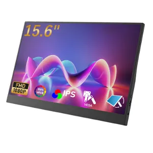 Monitor Portátil Amoudo 15.6" Full HD