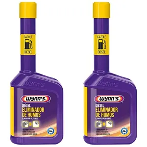 Pack 2x Aditivo Wynn's Antihumos Diesel 325ml