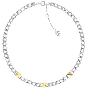Collar Tommy Hilfiger de Acero Inoxidable para Mujer
