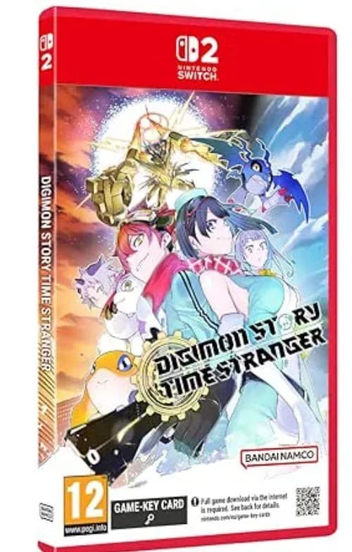 Pre-reserva: Digimon Story: Time Stranger para Nintendo Switch 2