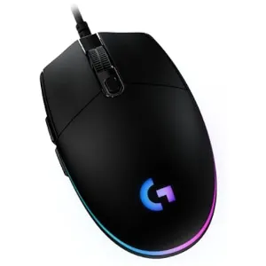 Ratón Gaming Logitech G203 Lightsync RGB, 8000 DPI