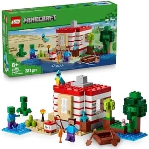 Lego Minecraft: Set Casa Dinamita de la Selva 21275