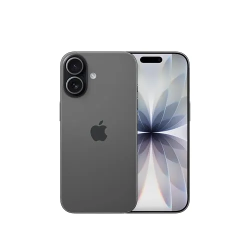 Apple iPhone 17 Negro 256GB: Pantalla 6.3" ProMotion, Chip A19, Cámara Center Stage